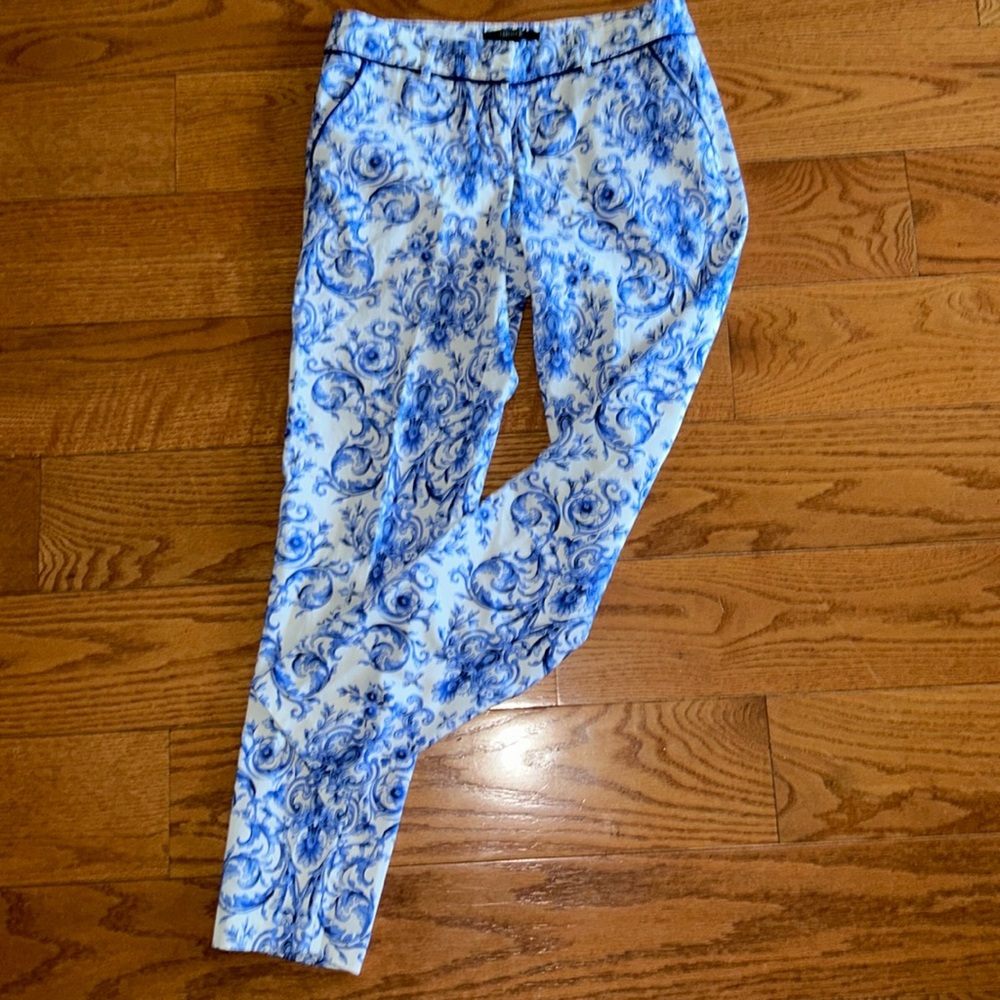 Forever 21 paisley pants - Picture 1 of 5